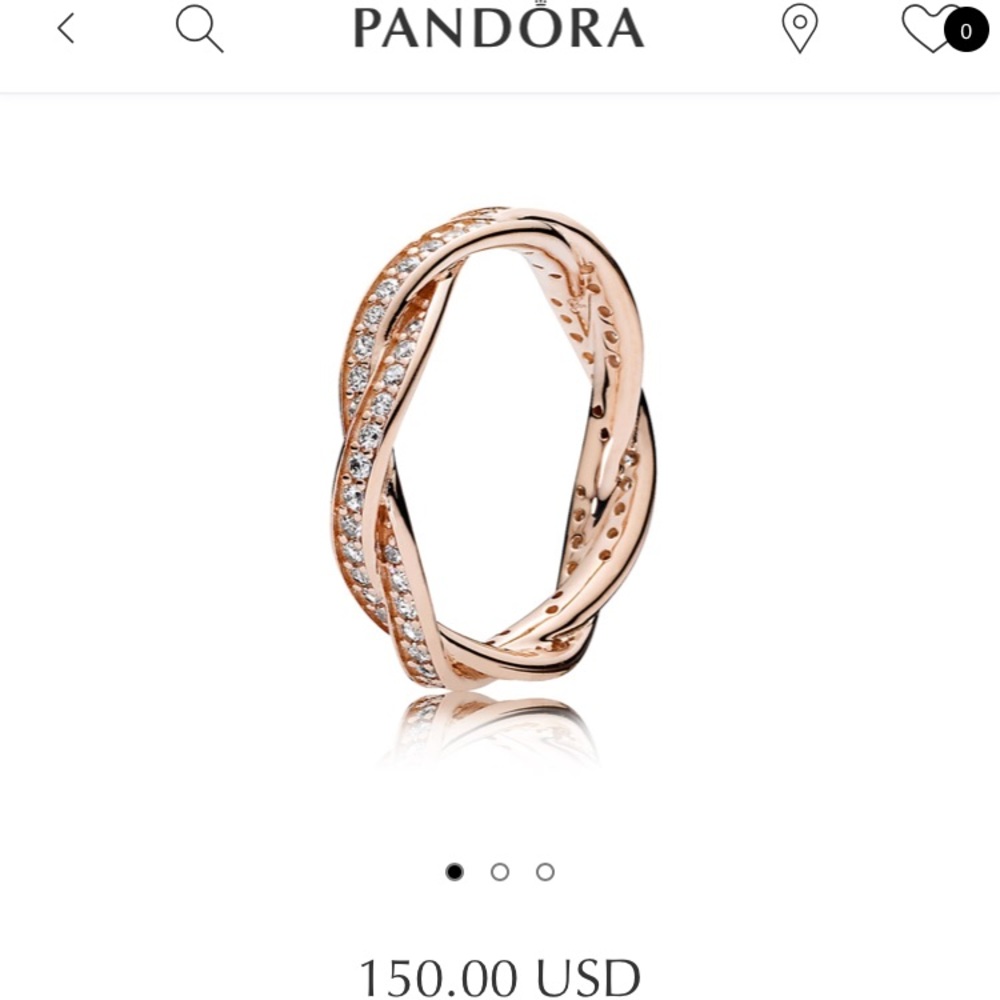 Perfect Condition-PANDORA-Twist of Fate Ring